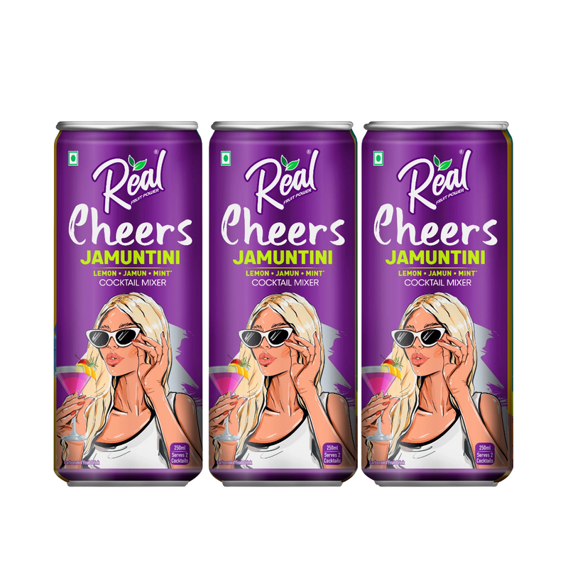 Réal Cheers Jamuntini 250ml