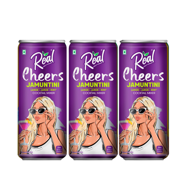 Réal Cheers Jamuntini 250ml