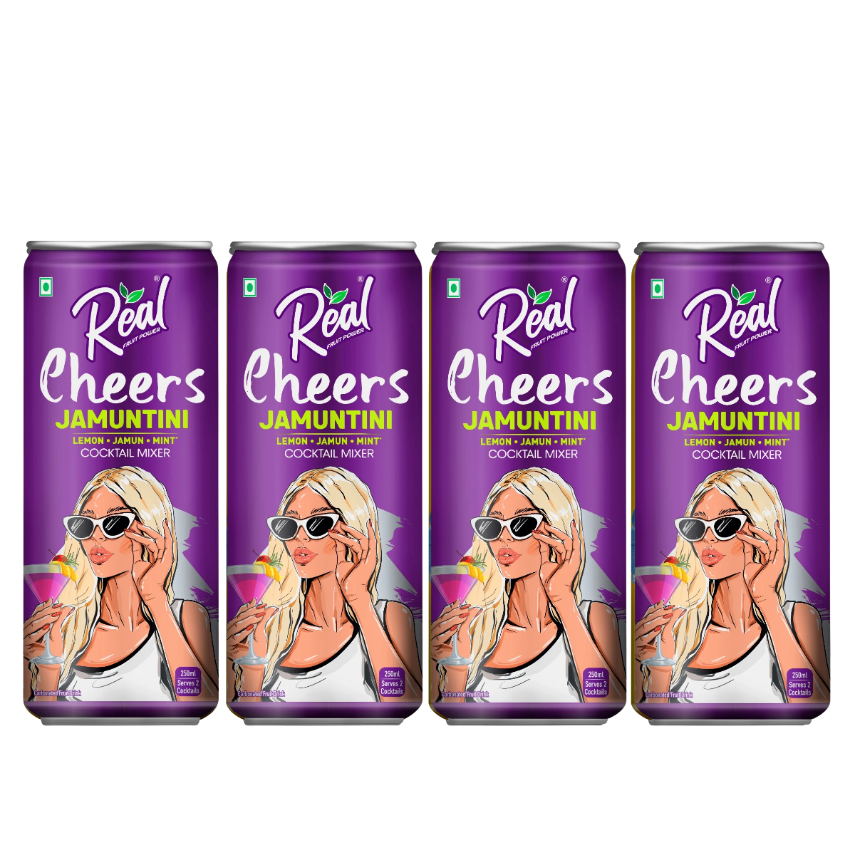 Réal Cheers Jamuntini 250ml