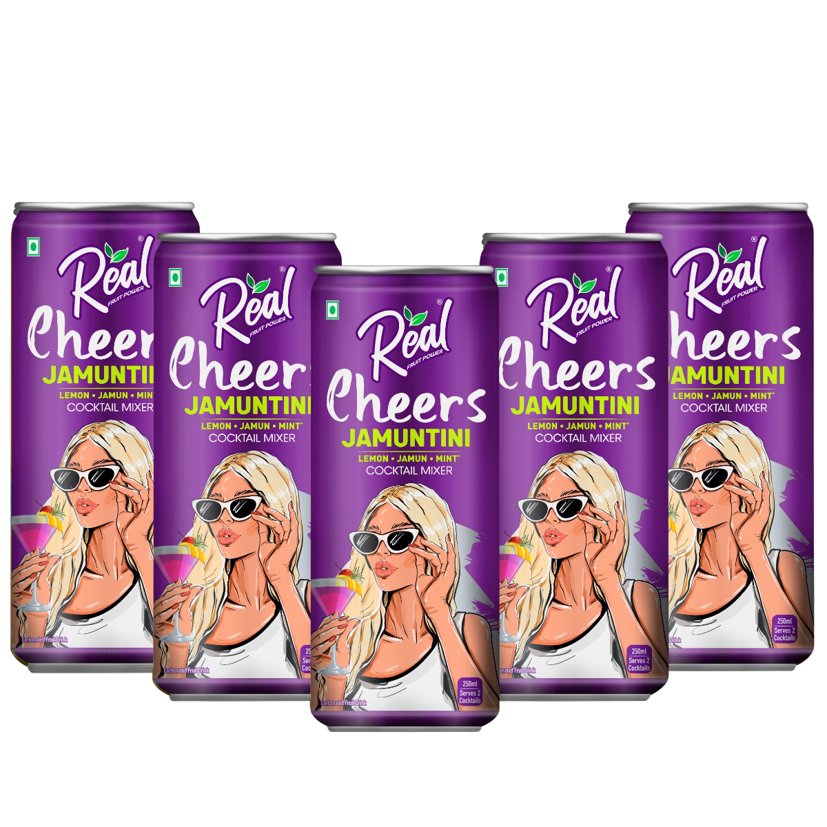 Réal Cheers Jamuntini 250ml