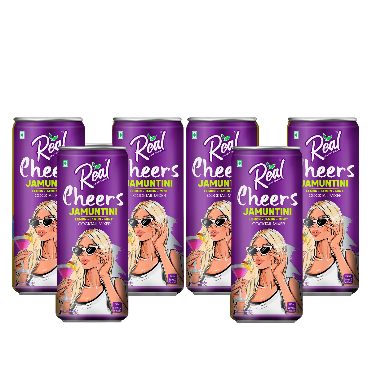 Réal Cheers Jamuntini 250ml