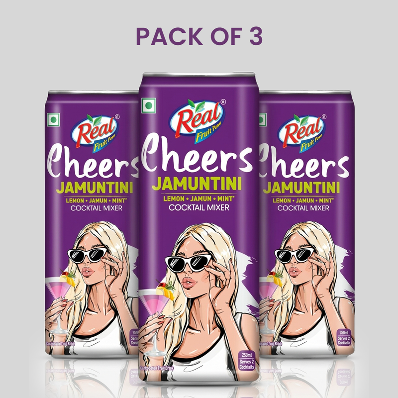 Real Cheers Jamuntini 250ml
