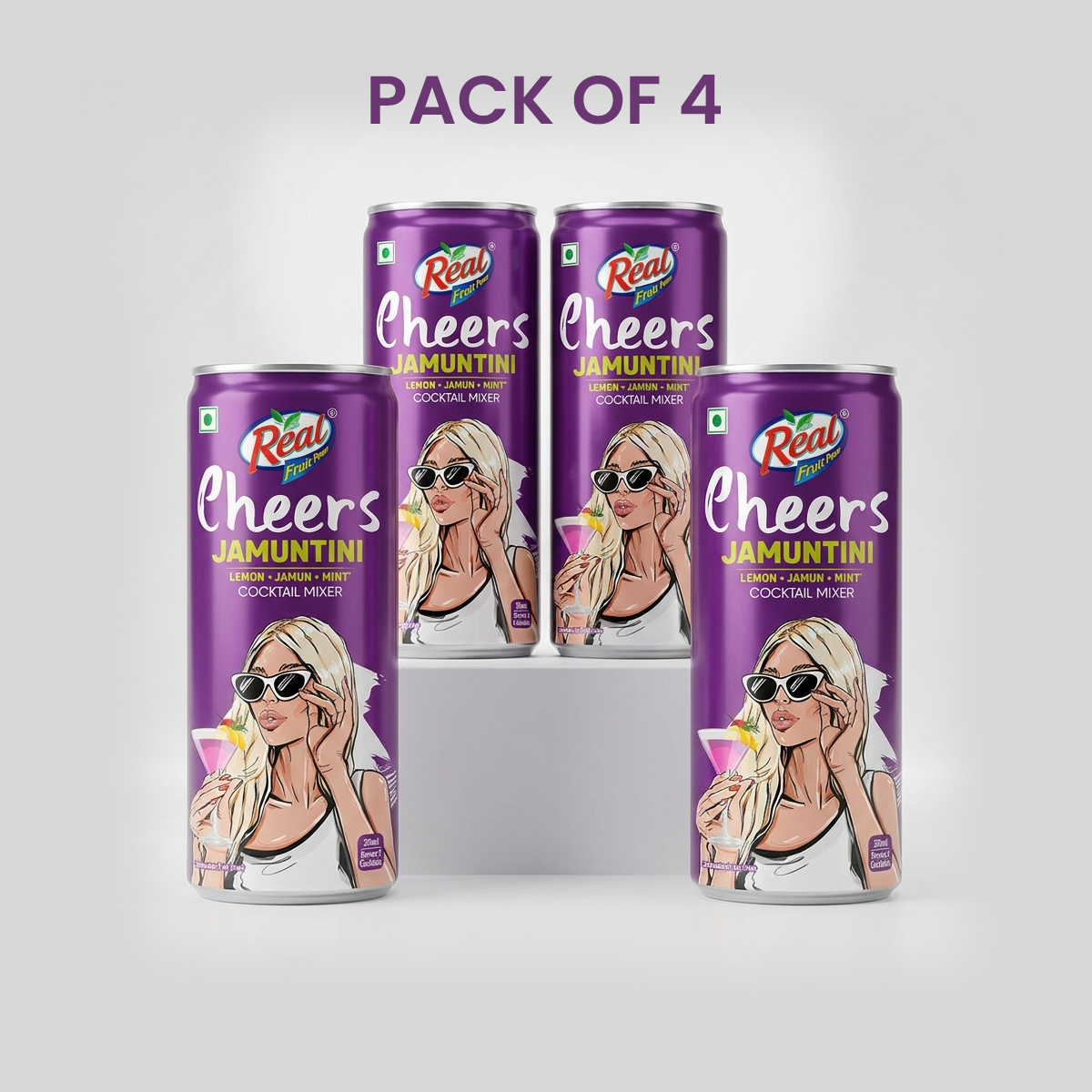 Real Cheers Jamuntini 250ml