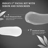FEM Hyaluronic Lumi-Bright Facial Kit