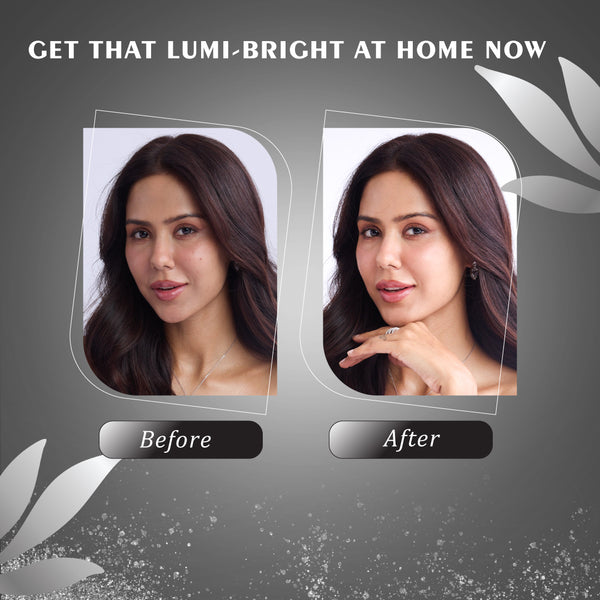 FEM Niacinamide Glass Glow Facial Kit+FEM Hyaluronic Lumi-Bright Facial Kit