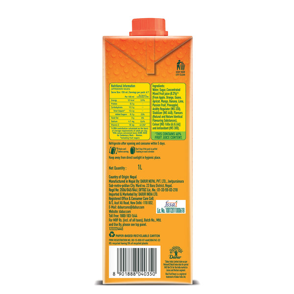 Real Fruit Power Mixed Fruit