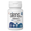 Siens By Dabur Omega-3 Capsules with Fish Oil | 180mg EPA & 120mg DHA | 30 soft gels | Supports Heart, Skin & Joint Health