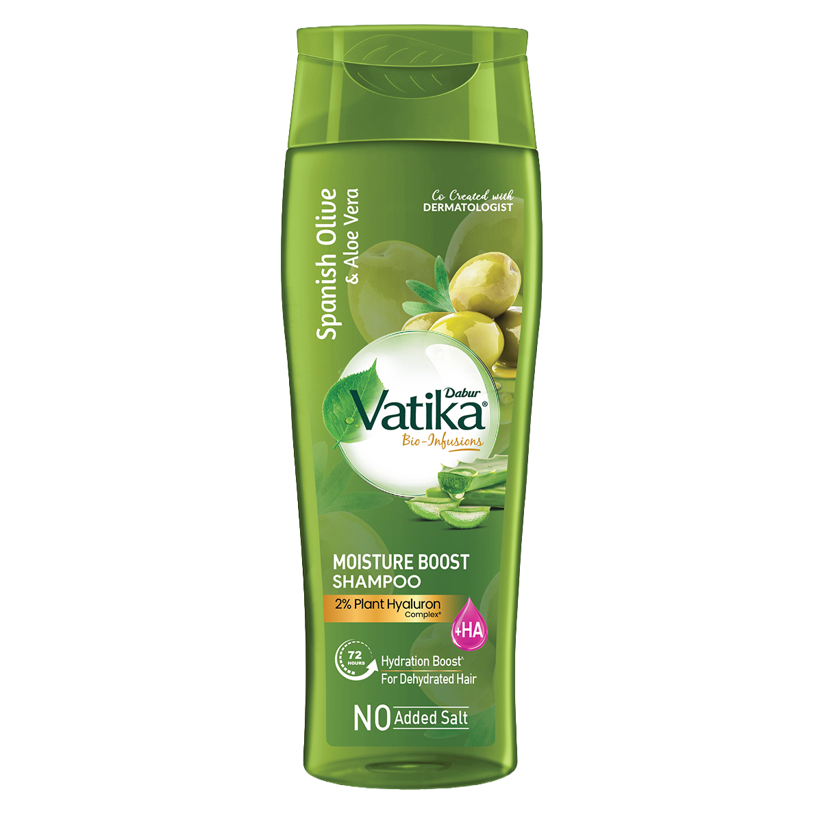 Dabur Vatika Bio Infusions Moisture Bomb shampoo