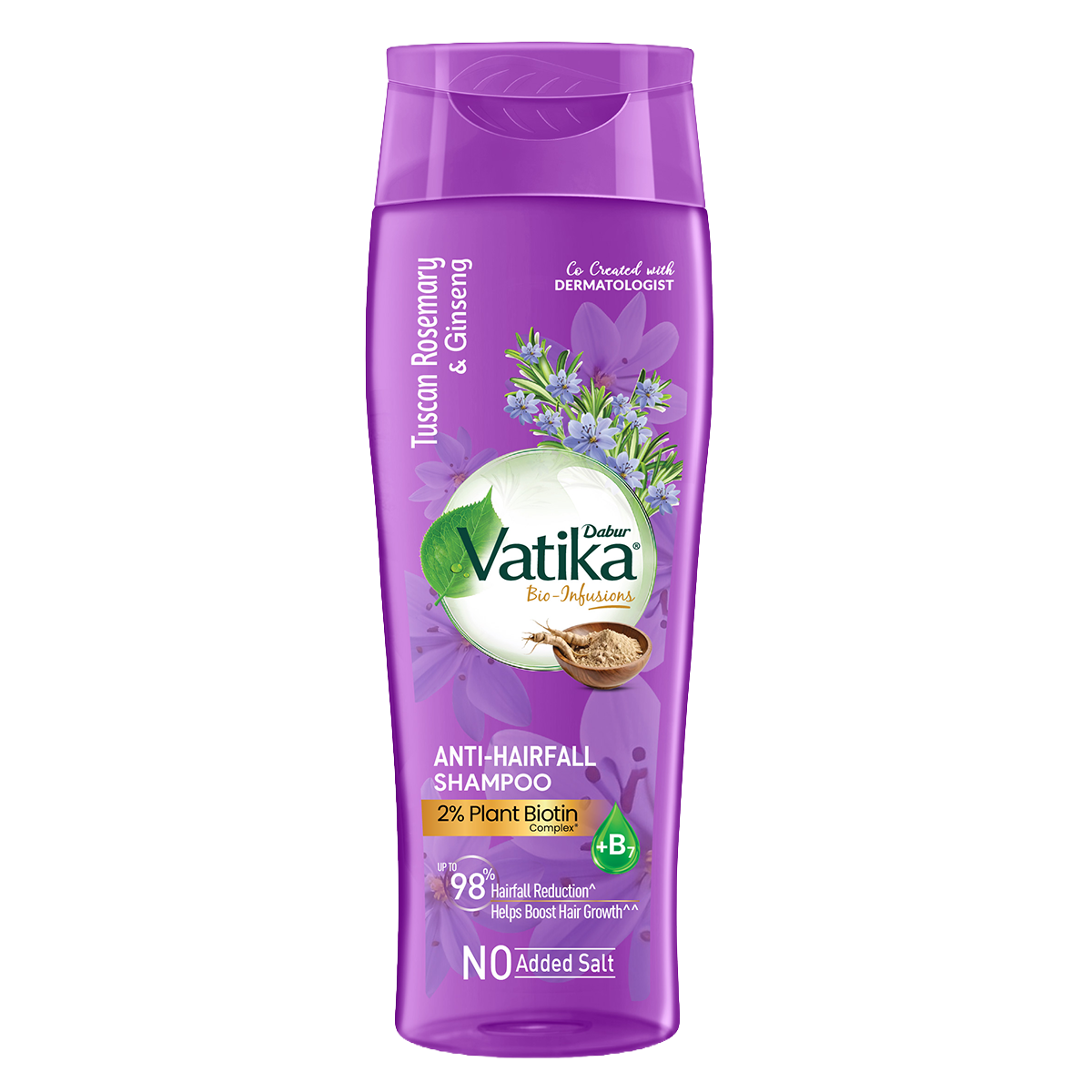 Dabur Vatika Bio Infusions  Anti - Hairfall Shampoo