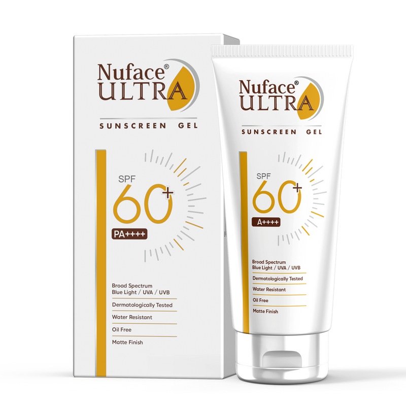 Nuface Ultra Sunscreen SPF 60+