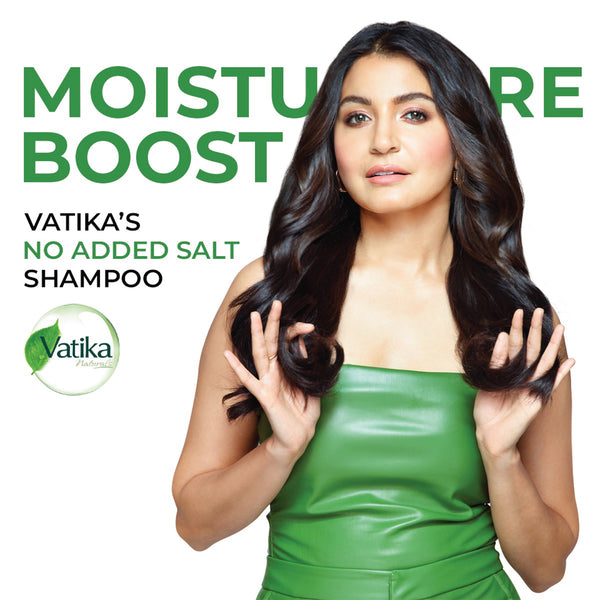 Dabur Vatika Bio Infusions Moisture Bomb shampoo