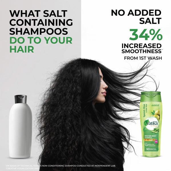 Dabur Vatika Bio Infusions Moisture Bomb shampoo