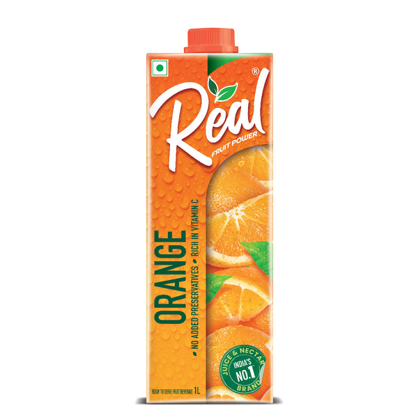 Real Fruit Power Orange Juice