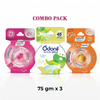 Odonil Room Gelz Air Freshener Combo