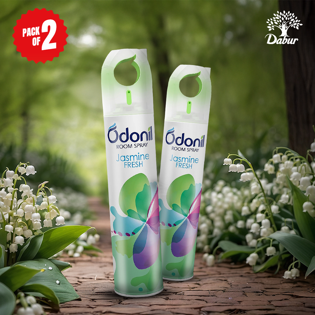 Odonil Room Spray Jasmine Fresh (Pack of 2)