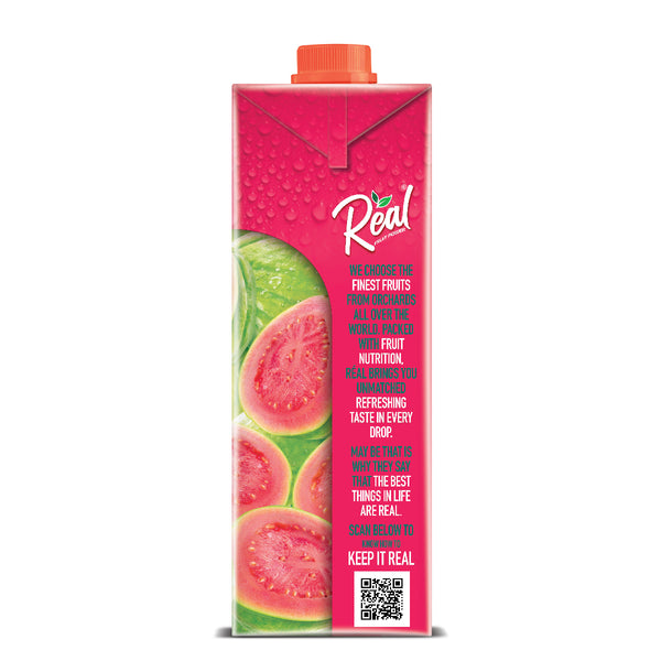 Real Fruit Power Pink Guava