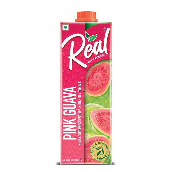 Real Fruit Power Pink Guava