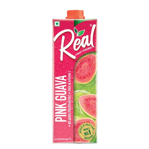 Real Fruit Power Pink Guava
