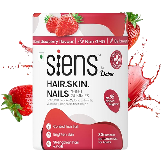 Siens By Dabur Hair, Skin & Nails (3 in 1 Gummies)