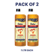 Pack of 2 (1 L)