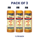 Pack of 3 (1L )