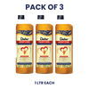 Dabur Heart Care Oil with Arjuna | Rice Bran Oil, Flaxseed oil & Sesame oil | Goodness of MUFA, PUFA and Oryzanol