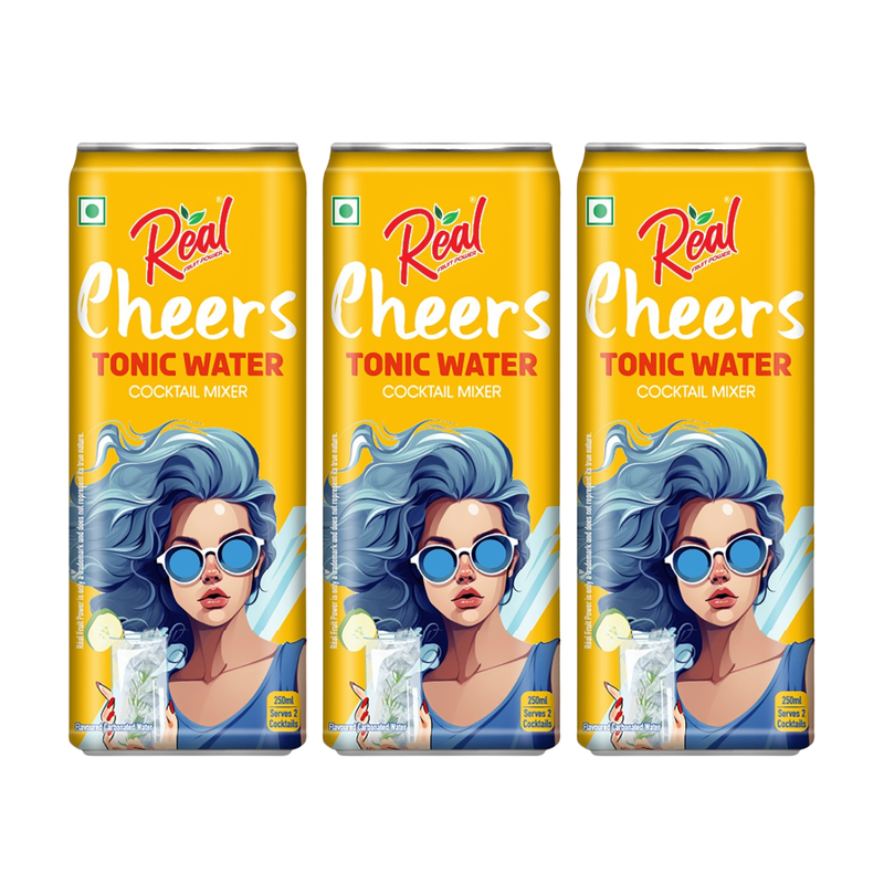 Réal Cheers Tonic Water 250ml