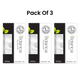 Pack of 3 (50g)