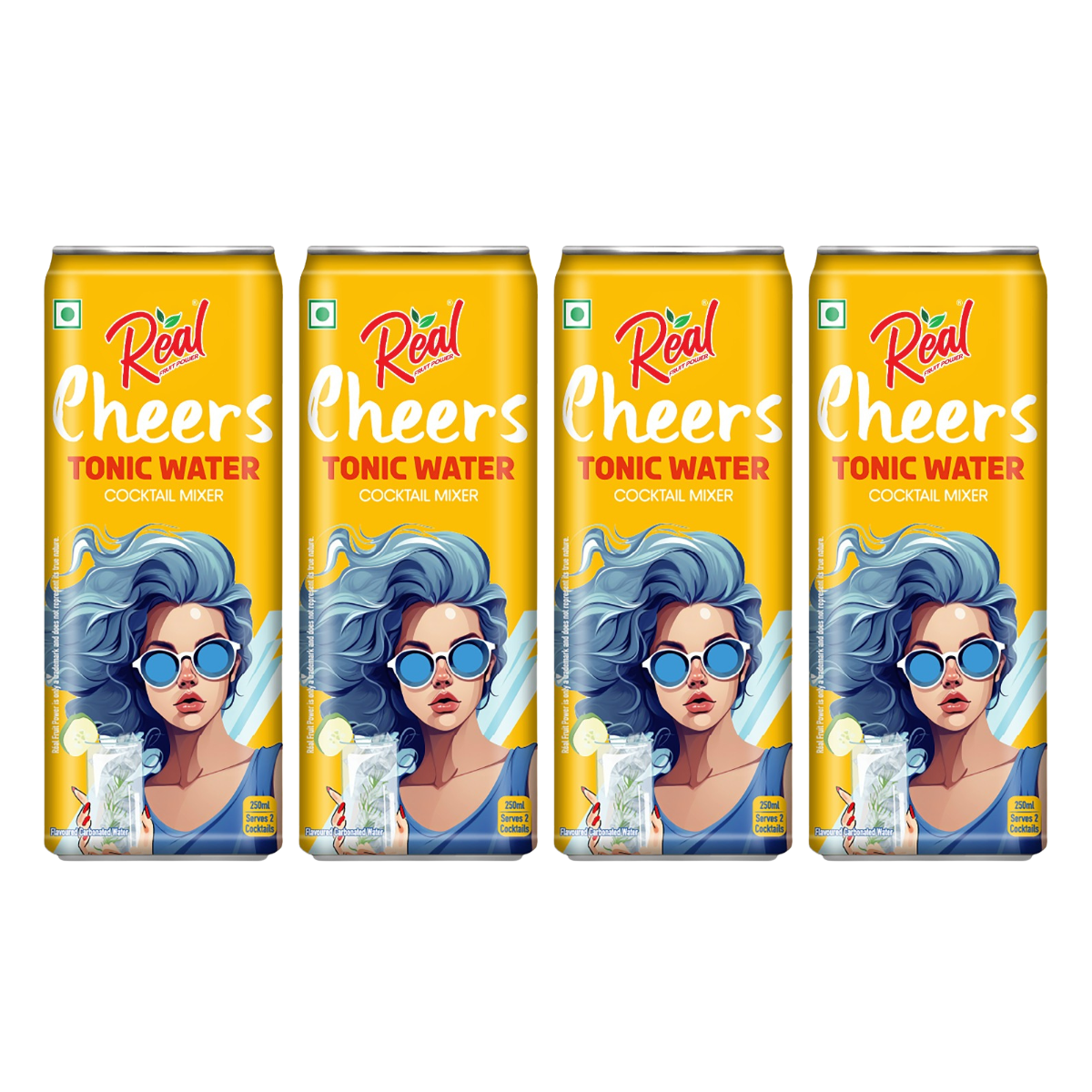 Réal Cheers Tonic Water 250ml