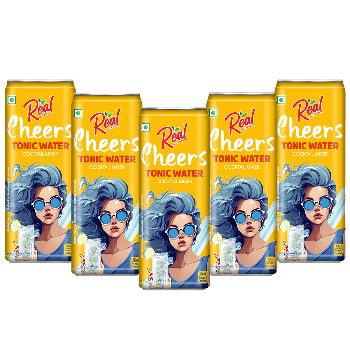 Réal Cheers Tonic Water 250ml