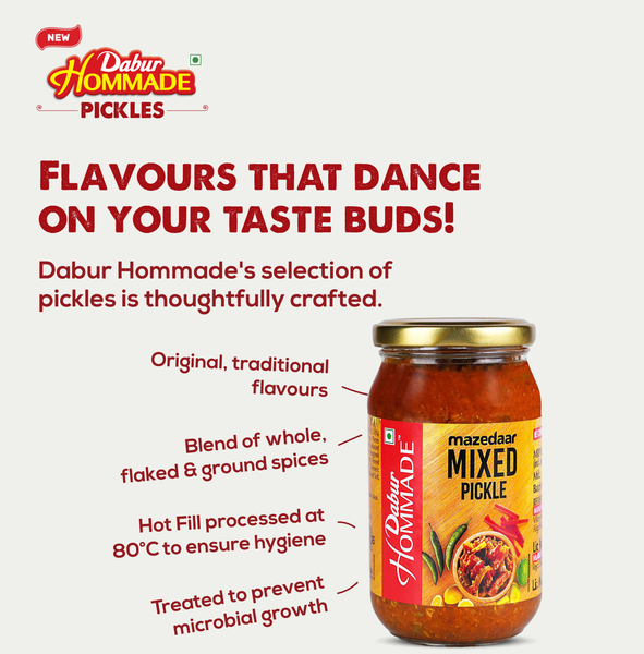 Dabur Hommade Mixed Pickle
