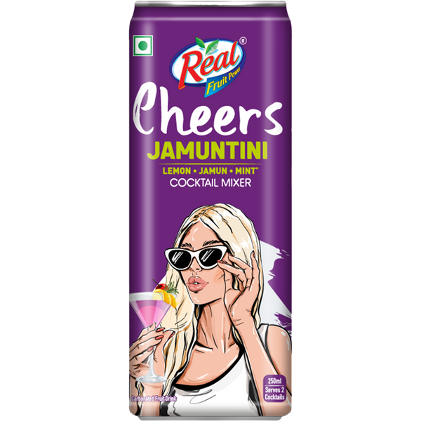 Real Cheers Jamuntini 250ml
