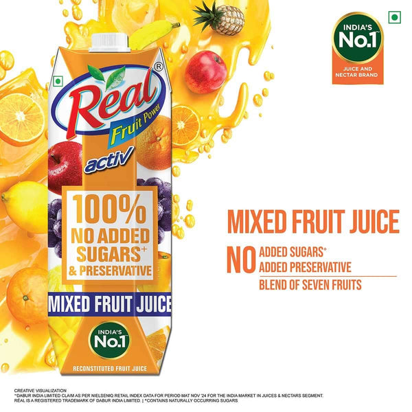 Real Activ Mixed Fruit
