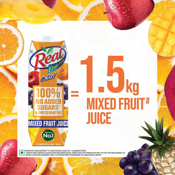 Real Activ Mixed Fruit