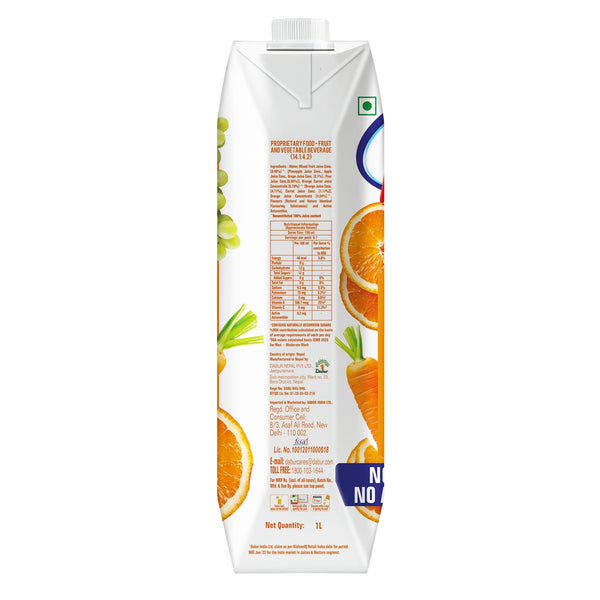 Real Activ Orange Carrot