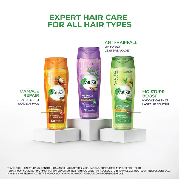 Dabur Vatika Bio Infusions Moisture Bomb shampoo