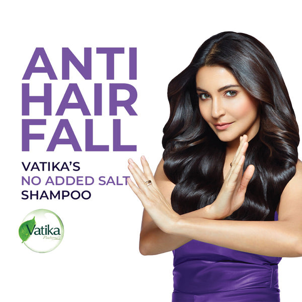 Dabur Vatika Bio Infusions  Anti - Hairfall Shampoo