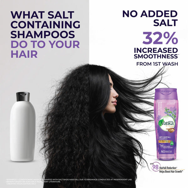 Dabur Vatika Bio Infusions  Anti - Hairfall Shampoo