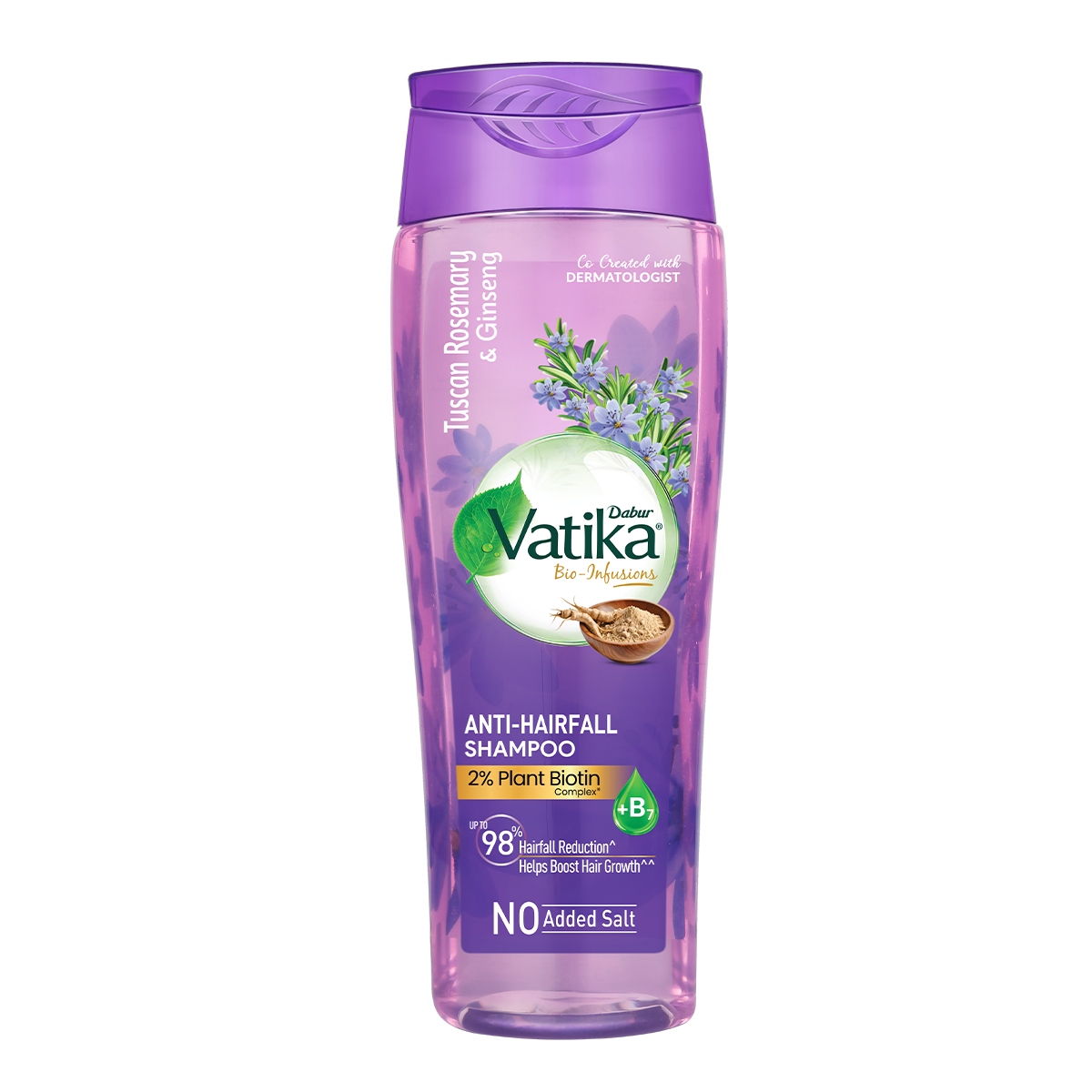 Dabur Vatika Bio Infusions  Anti - Hairfall Shampoo
