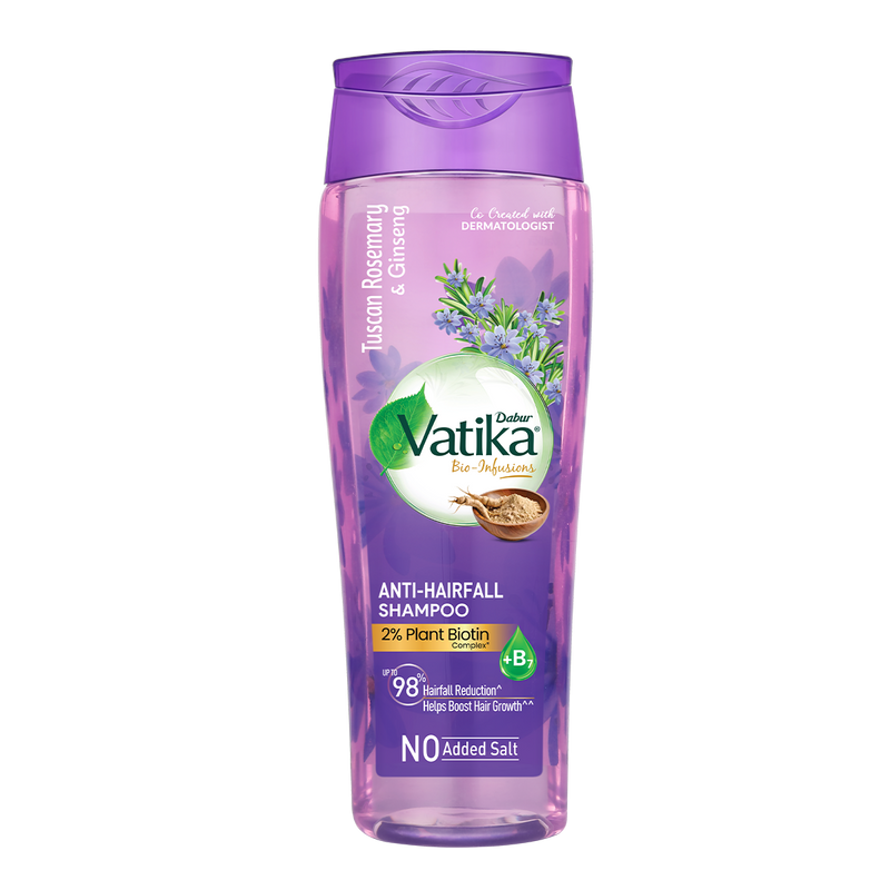 Dabur Vatika Bio Infusions  Bye- Bye Hairfall Shampoo
