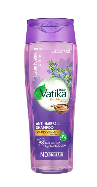 Dabur Vatika Bio Infusions  Anti - Hairfall Shampoo