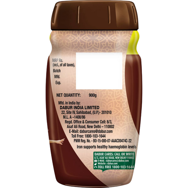 Dabur Khajurprash | 3X Immunity Action | Supports Healthy Haemoglobin Levels | Natural Source of Iron | Goodness of Khajur & Giloy