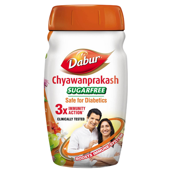 Dabur Chyawanprakash Sugarfree | Clinically Tested Safe for Diabetics | Boosts Immunity