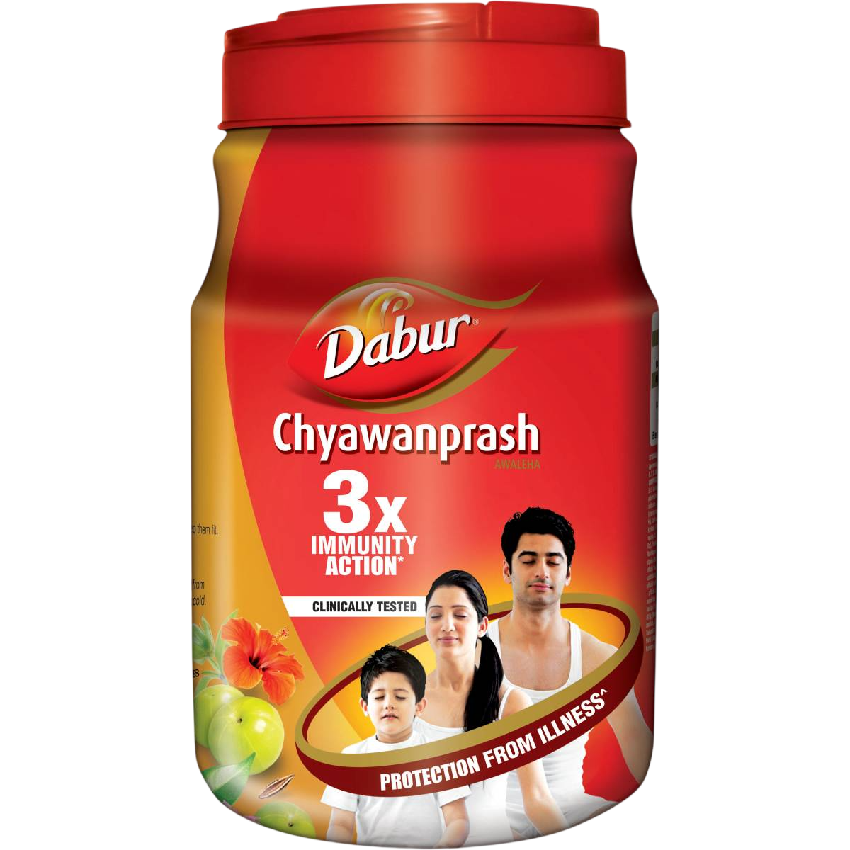 Dabur Chyawanprash | 3X Immunity Action | Builds Strength, Stamina & Overall Health