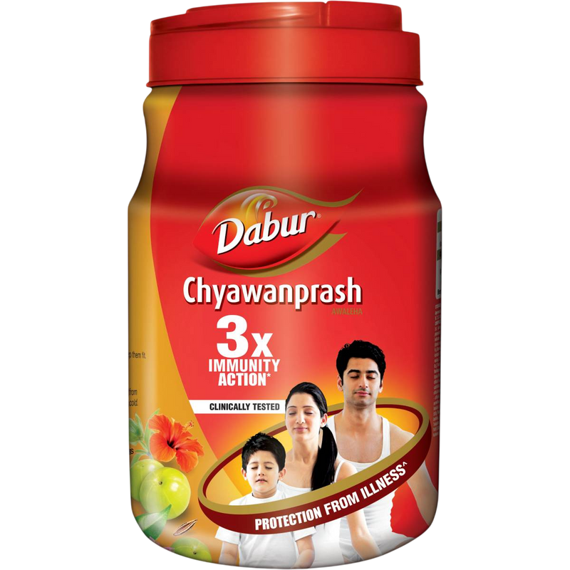 Dabur Chyawanprash | 3X Immunity Action | Builds Strength, Stamina & Overall Health