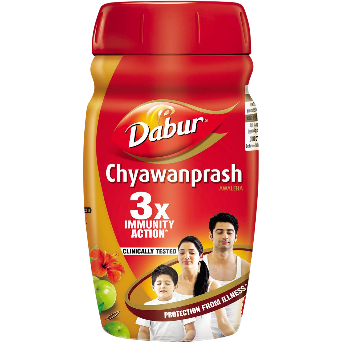 Dabur Chyawanprash | 3X Immunity Action | Builds Strength, Stamina & Overall Health