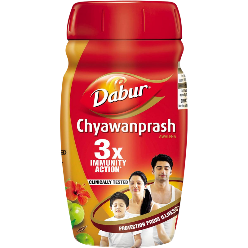 Dabur Chyawanprash | 3X Immunity Action | Builds Strength, Stamina & Overall Health