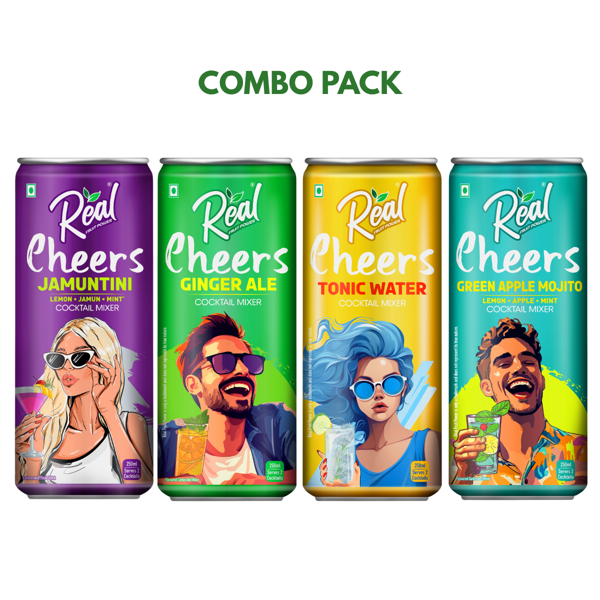 Réal Cheers Variety Pack