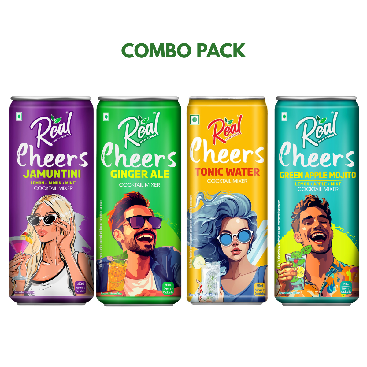 Réal Cheers Variety Pack