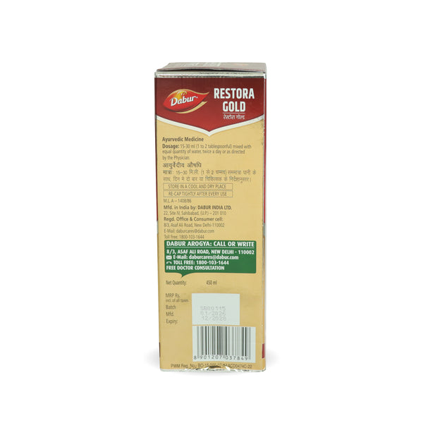 Dabur Restora Gold Tonic